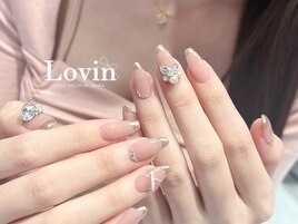 【パラジェル】ビジューネイル