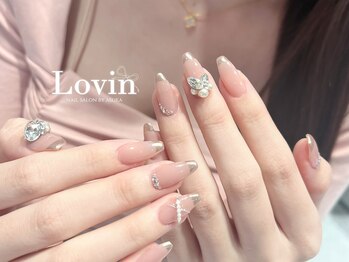 【パラジェル】ビジューネイル