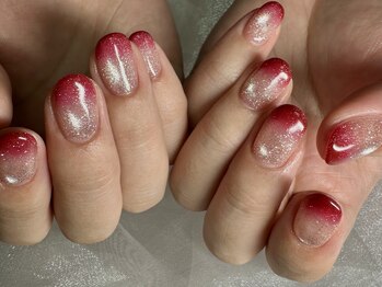 ノア(noah)の写真/《初めての方大歓迎！》お客様のお好みのデザインに仕上げます♪丁寧なケアでモチも抜群◎パラジェル対応◎