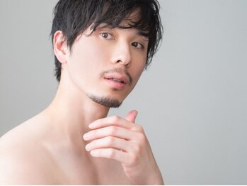 エストリア 所沢店の写真/プライバシー重視のメンズ脱毛★ヒゲ脱毛(広範囲)4500円/パーツ脱毛やメンズ全身脱毛などプランも豊富!