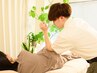 【平日お昼限定】【肩こり/猫背/スマホ首】姿勢改善ボディケア 60分コース