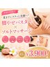 【学割Ｕ24】夏までに美脚♪脚引き締めバスター&ソルトマッサージ45分￥3,900