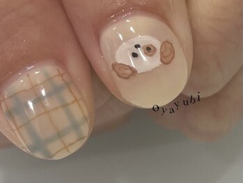 ウームネイル ダイミョウテンジン(u'mu nail daimyo tenjin)/天神大名/ニュアンスネイル