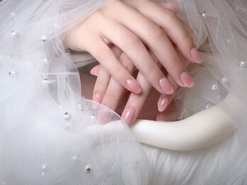 ウィルネイル 二子新地店(Wilu nail)/ちゅるんチークネイル
