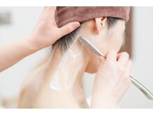 ヒロコ(HIROCO)/シェービング(襟足)