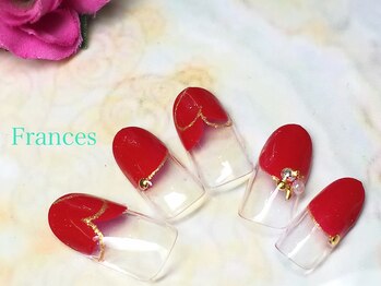 フランセス(Frances)/変形逆フレンチ