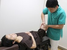 六甲もり鍼灸整体院/股関節から、骨盤を整える