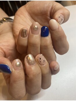 アールエム(Rm)/5月#ネイル