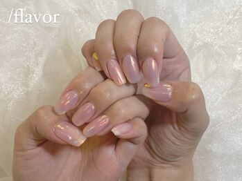 スラッシュフレーバー(/flavor)/オーロラワンカラー☆