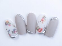 エリクサーネイル 池袋(Elixir Nail)/定額a シンプル/クーポン使用