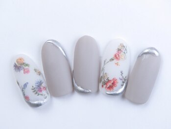 エリクサーネイル 池袋(Elixir Nail)/定額a シンプル/クーポン使用