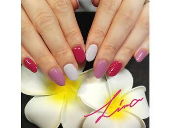 リマ(Lima)/カラフルネイル