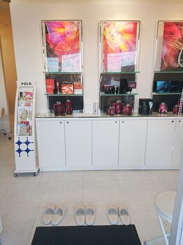 ポーラ ザ ビューティ 大垣東店(POLA THE BEAUTY)/入り口