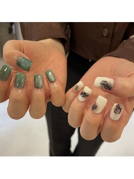 ネイルズトーキョー(nails TOKYO)/ちぐはぐ