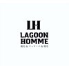 ラグーンオム(LAGOON HOMME)のお店ロゴ