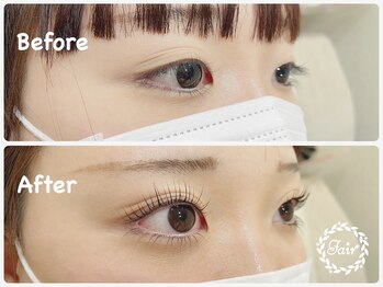 アイサロンフェア 海老名店(eyesalon Fair)/パリジェンヌラッシュリフト
