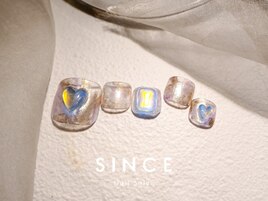 7月　monthly Design foot