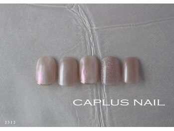 キャプラスネイル 大丸心斎橋店(CAPLUS NAIL)/■monthly■ 2312