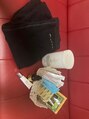 グレースビューティーサロン グレース静岡店(GRACE BEAUTY SALON)&nbsp;日常愛用しているものです！特にお気に入りはスパサポです！