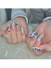 クイーンズビューティーサロン 新宿本店(Queen's beauty salon)/チップ長さだしやりつけ放題