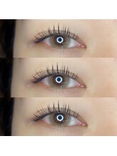 アイラッシュサロン セリナ 銀座店/フラットラッシュ　１２０本