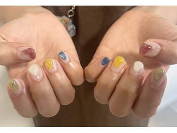 ロクサンサン(633)/ぷっくりマグネイル