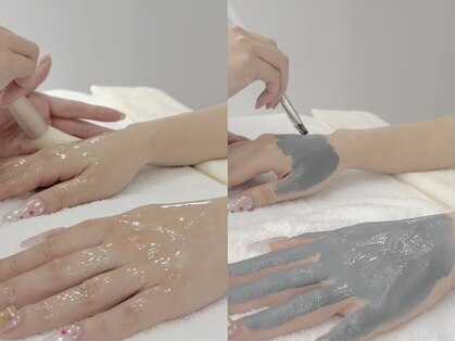 ぱとらの手の秘密の写真
