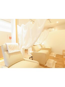 仕事帰り・早朝OKのサロン