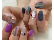 ネイルアンドエピサロン ラピス(Nail & Epi Salon Lapis)/ニュアンスネイル