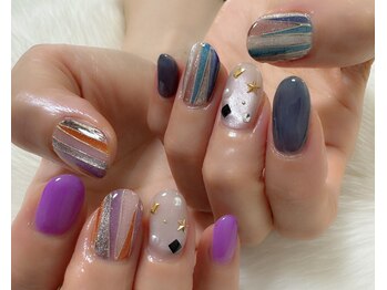 ネイルアンドエピサロン ラピス(Nail & Epi Salon Lapis)/ニュアンスネイル