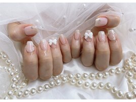 【Rika】ガーリーネイル