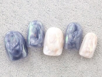 マハロネイルサロン 横浜店(mahalo)/【小野指名限定】定額ニュアンス