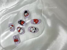 ルームサンゴーハチ 北千住店(room358)/【手描きアート※事前にご相談】