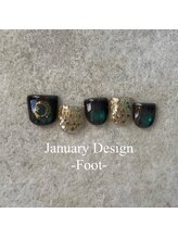 エトワールネイル 高崎筑縄町店(Etoile nail)/25年1月フット定額