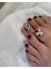 ［foot nail］　2design【親指※それ以外の指でも可】　6000円→5500円  