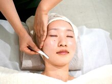 アニュ(a nu)/プロにお任せ、お顔シェービング