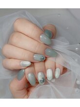 サムズアップネイル(thumbs up nail)/お客様ネイル