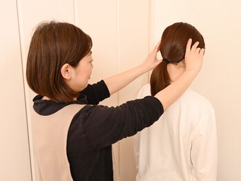 くうくうさろん(Cuu Cuu Salon)/姿勢のくせを徹底分析