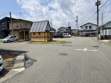 整体デフ～(de fu)/南方面から当店駐車場へ道順(5)