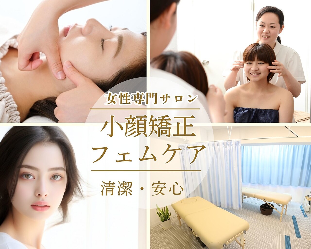 効果即実感小顔・骨盤矯正テクニック