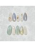 ハンド定額ジェルネイル8500円