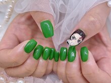 ネイル アリーズ セカンド(nail Allies 2nd)/痛ネイル ワンカラー