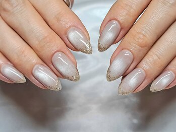 ラリマー(Larimar)/マグネットネイル♪