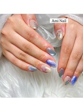 アミネイル(Ami Nail)/ワンホンガーリーネイル