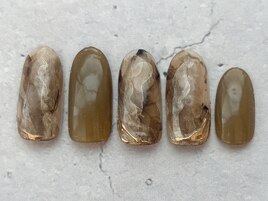 Hand定額 Designネイル