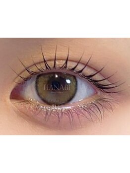 目の形にあったエクステ提案が得意