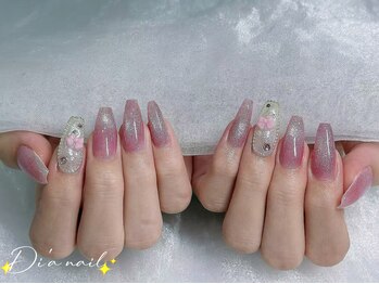 ディアネイルサロン 池袋(Di’a)/マグネット/埋め尽くし/ワンカラ