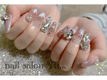 ネイルサロン ユー(Yu...)/チークマグネットnail