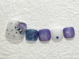 ストーン囲みハート