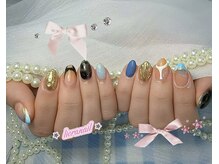 リオラネイル(Liora Nail)/自爪デザイン持ち込み
